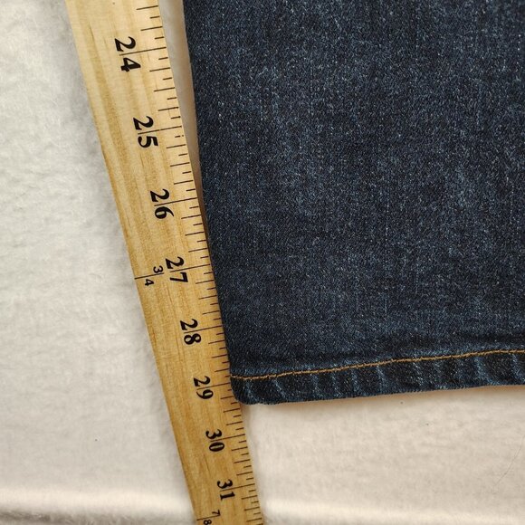 Lauren Ralph Lauren Classic Bootcut Dark Denim Jeans sz 8 - Picture 7 of 9